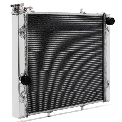 For Yamaha Wolverine X2 / X4 / RMAX 2018-2026 26MM All-Aluminum Hand-Welded Radiator