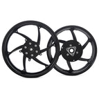 Black / Front+Rear Wheels