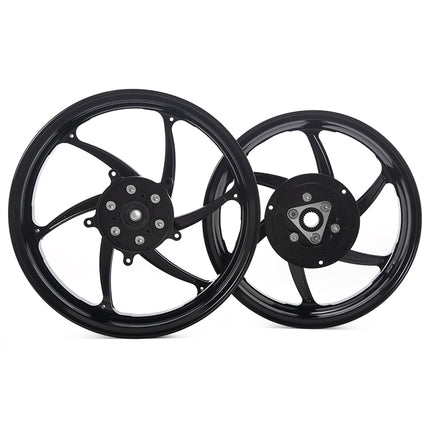For Yamaha XMAX 300 2017-2024 15×3.5 Front 14×4.0 Rear Wheel Rims Tubeless
