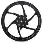 Black / Front Wheel