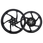 For Yamaha XMAX 300 2017-2024 15x3.5 Front 14x4.0 Rear Wheel Rims Tubeless