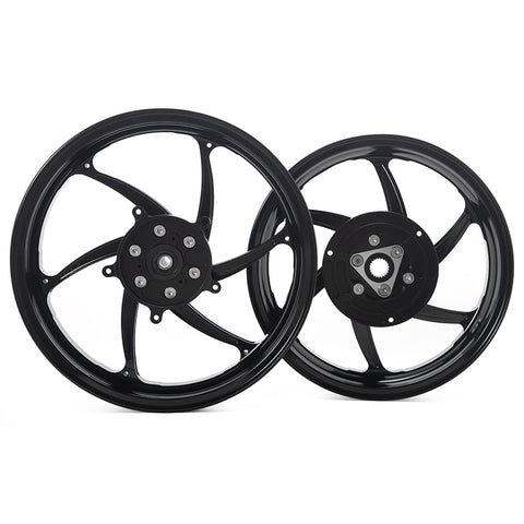 For Yamaha XMAX 300 2017-2024 15x3.5" Front 14x4.0" Rear Wheel Rims Tubeless