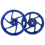 For Yamaha XMAX 300 2017-2024 15x3.5 Front 14x4.0 Rear Wheel Rims Tubeless