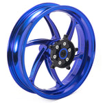 For Yamaha XMAX 300 2017-2024 15x3.5 Front 14x4.0 Rear Wheel Rims Tubeless