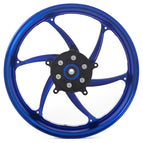 Blue / Front Wheel