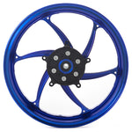 For Yamaha XMAX 300 2017-2024 15x3.5 Front 14x4.0 Rear Wheel Rims Tubeless