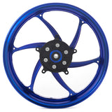 For Yamaha XMAX 300 2017-2024 15x3.5 Front 14x4.0 Rear Wheel Rims Tubeless