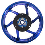 For Yamaha XMAX 300 2017-2024 15x3.5 Front 14x4.0 Rear Wheel Rims Tubeless