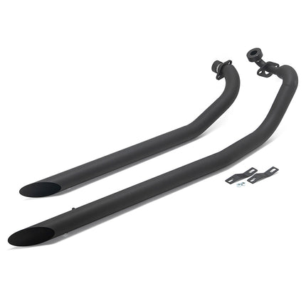 For Yamaha XVS1100 V Star 1100 / DragStar 1100 Classic Custom Silverado Exhaust Pipes