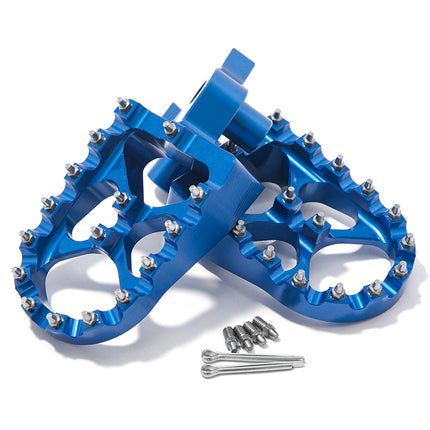 For Yamaha YZ250F 2024-2026 / YZ250FX 2025-2026 / YZ450F 2023-2026 Foot Pegs Footpegs Footrest Pedals