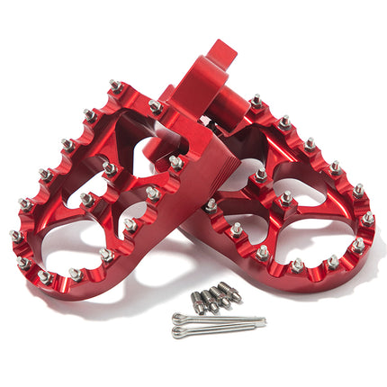 For Yamaha YZ250F 2024-2026 / YZ250FX 2025-2026 / YZ450F 2023-2026 Foot Pegs Footpegs Footrest Pedals