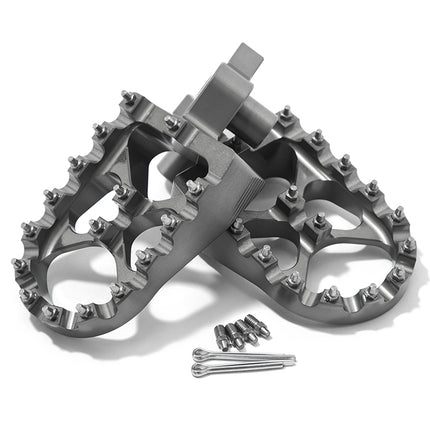 For Yamaha YZ250F 2024-2026 / YZ250FX 2025-2026 / YZ450F 2023-2026 Foot Pegs Footpegs Footrest Pedals