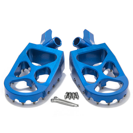 For Yamaha YZ250F 2024-2026 / YZ250FX 2025-2026 / YZ450F 2023-2026 Foot Pegs Footpegs Footrest Pedals