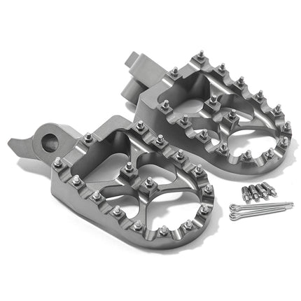 For Yamaha YZ250F 2024-2026 / YZ250FX 2025-2026 / YZ450F 2023-2026 Foot Pegs Footpegs Footrest Pedals