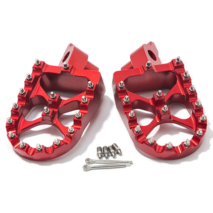 For Yamaha YZ250F 2024-2026 / YZ250FX 2025-2026 / YZ450F 2023-2026 Foot Pegs Footpegs Footrest Pedals