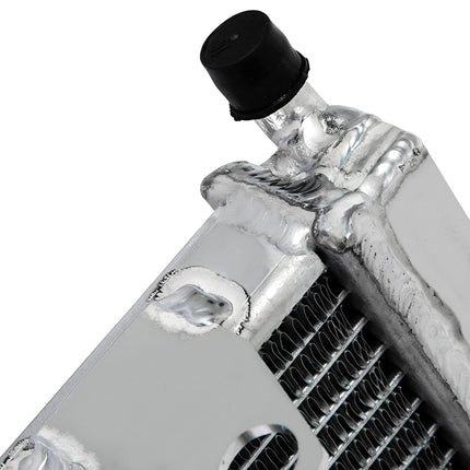 For Yamaha YZF 250 2024-2025 / YZF 450 2023-2025 26MM Aluminum Water Cooling Radiator