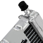 For Yamaha YZF 250 2024-2025 / YZF 450 2023-2025 26MM Aluminum Water Cooling Radiator
