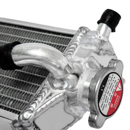 For Yamaha YZF 250 2024-2025 / YZF 450 2023-2025 26MM Aluminum Water Cooling Radiator