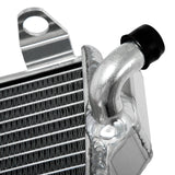 For Yamaha YZF 250 2024-2025 / YZF 450 2023-2025 26MM Aluminum Water Cooling Radiator