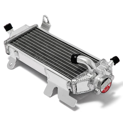 For Yamaha YZF 250 2024-2025 / YZF 450 2023-2025 26MM Aluminum Water Cooling Radiator