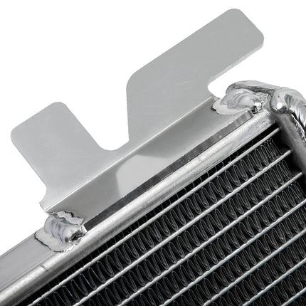 For Yamaha YZF 250 2024-2025 / YZF 450 2023-2025 26MM Aluminum Water Cooling Radiator