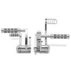 3/4 bore master cylinder / Style2 Silver