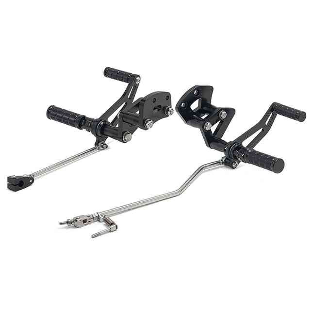 Forward Controls for Harley Davidson Sportster 1200 Low XL1200L 2006-2011 / 1200 Nightster XL1200N 2007-2012