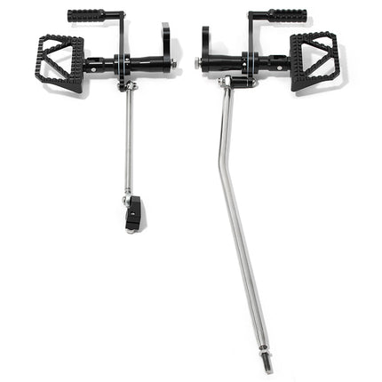 Forward Controls for Harley Davidson Dyna Street Bob 2006-2017 / Low Rider / Super Glide 2000-2017