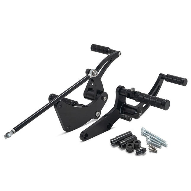 Forward Controls for Harley Davidson Street Bob FXBB / Low Rider FXLR 2018-2024 / Softail Standard FXST 2020-2024