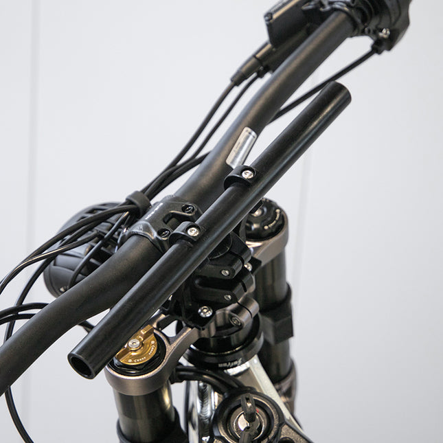 For Sur-ron Light BeeX / Talaria Sting / XXX / MX5 Pro / Segway X160 X260 / 79Bike Falcon M / E Ride Pro-SS Front Armrest Kids Grip / Handlebar