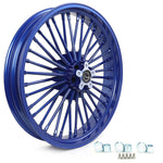 Front Rear Dual Disc Fat Spoke Wheels for Harley Softail Standard / Custom / Night Train / Springer 2000-2010