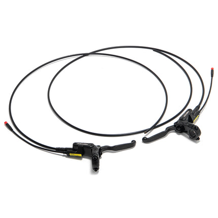 For Sur-ron Light Bee X / Talaria XXX / Segway X160 X260 / 79Bike Falcon M / E Ride Pro-SS FASTACE Front Rear Brake Caliper / Brake Lever Kit