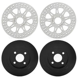 For Harley Davidson Trike FLHTCUTG Tri Glide Ultra 2014-2021 / FLRT Freewheeler 2015-2021 Front / Rear Brake Disc Rotors