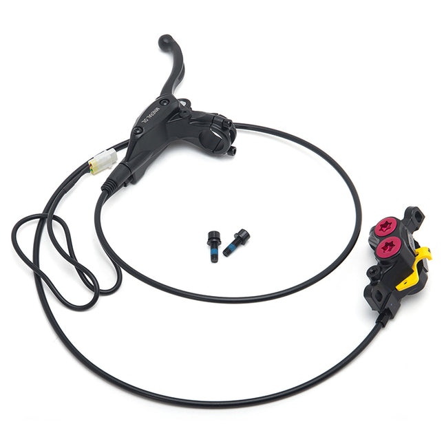 For Sur-ron Light Bee X 2024 and earlier / Talaria Sting MX3 R MX4 XXX / Segway X160 X260 Front Rear Brake Lever Caliper Master Cylinder Kit