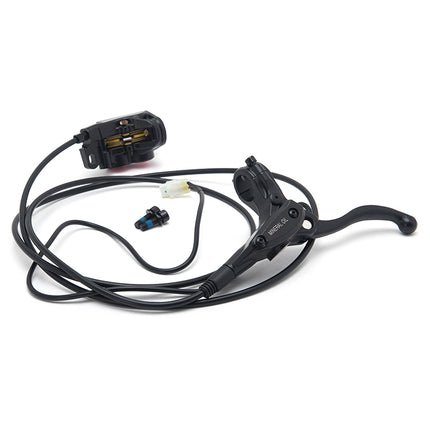 For Sur-ron Light Bee X 2024 and earlier / Talaria Sting MX3 R MX4 XXX / Segway X160 X260 Front Rear Brake Lever Caliper Master Cylinder Kit