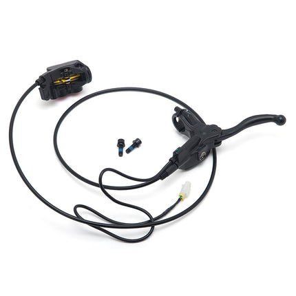 For Sur-ron Light Bee X 2024 and earlier / Talaria Sting MX3 R MX4 XXX / Segway X160 X260 Front Rear Brake Lever Caliper Master Cylinder Kit