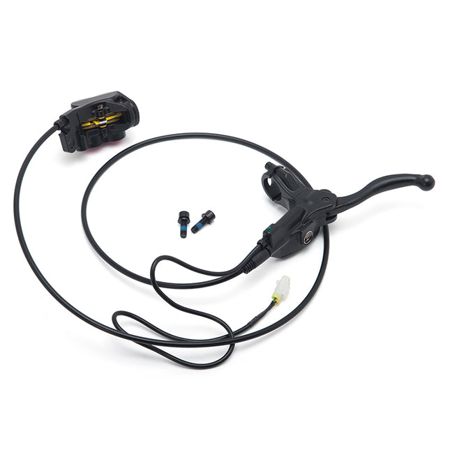 For Sur-ron Light Bee X 2024 and earlier / Talaria Sting MX3 R MX4 XXX / Segway X160 X260 Front Rear Brake Lever Caliper Master Cylinder Kit