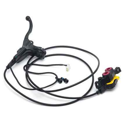 For Sur-ron Light Bee X 2024 and earlier / Talaria Sting MX3 R MX4 XXX / Segway X160 X260 Front Rear Brake Lever Caliper Master Cylinder Kit