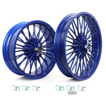 Front Rear Dual Disc Fat Spoke Wheels for Harley Softail Cross Bones / Sport Glide / FXDR 2008-and up