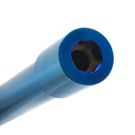 Titanium Front Wheel Axle & Bolt Nut for Talaria XXX / Talaria Sting MX3 / Talaria R MX4