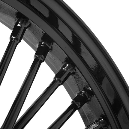 Front Rear Dual Disc Fat Spoke Wheels for Harley Sportster Iron XL883N XL1200N 2000-2023