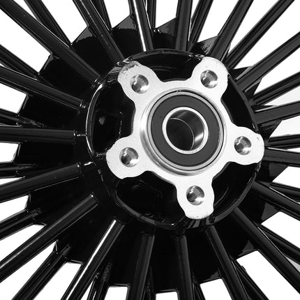 Front Rear Dual Disc Fat Spoke Wheels for Harley Sportster Iron XL883N XL1200N 2000-2023