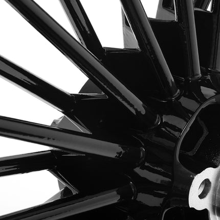 Front Rear Dual Disc Fat Spoke Wheels for Harley Sportster Iron XL883N XL1200N 2000-2023