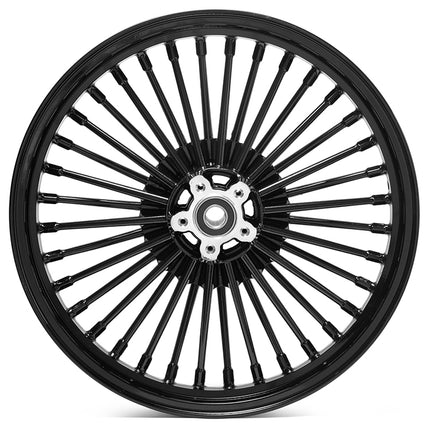 Front Rear Dual Disc Fat Spoke Wheels for Harley Sportster Iron XL883N XL1200N 2000-2023