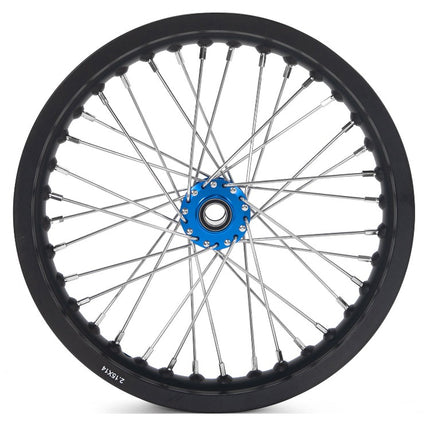 For Apollo RFN / Beta Explorer Aluminum Front Rear Wheel Rim Hub Sets