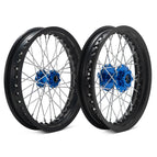 Front 14+Rear 14 / Blue