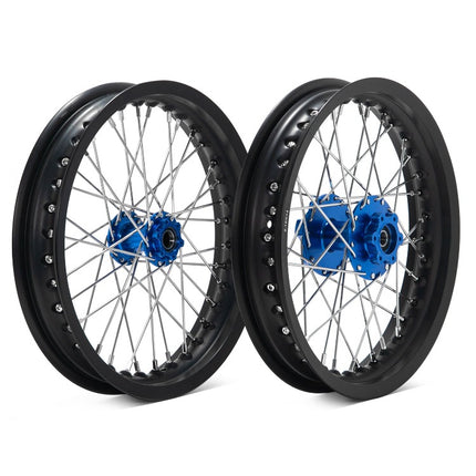 For Apollo RFN / Beta Explorer Aluminum Front Rear Wheel Rim Hub Sets