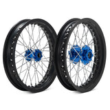 14x2.15 Front & Rear Spoke Wheel Set for Sur-Ron Light Bee X / S / Segway X160 X260 / 79Bike Falcon M / E Ride Pro-SS