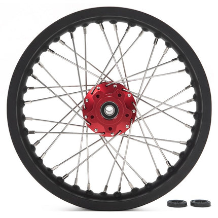 For Apollo RFN / Beta Explorer Aluminum Front Rear Wheel Rim Hub Sets