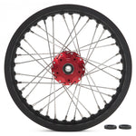 14x2.15 Front & Rear Spoke Wheel Set for Sur-Ron Light Bee X / S / Segway X160 X260 / 79Bike Falcon M / E Ride Pro-SS